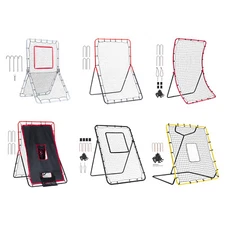 Uimoso Baseball And Softball Rebounder Net 3x4.5-4x6ft PitchBack Adjustable