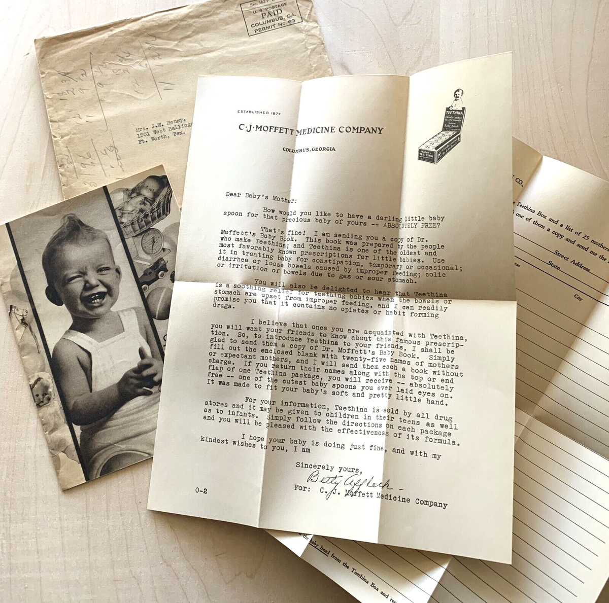 They Used Mercury Teething Powders