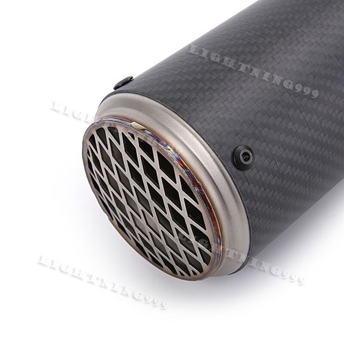 For Yamaha YZF R1 2015-2023 MT-10 2015-2021 Exhaust System Mid Pipe Muffler 60mm - Picture 12 of 13