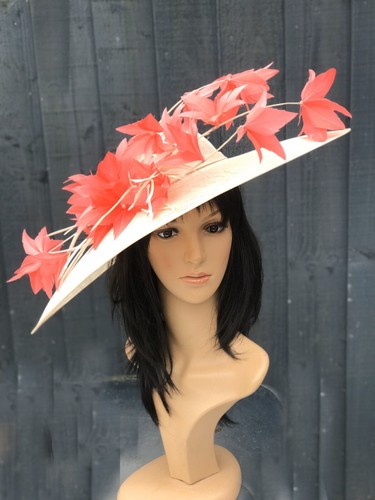 CORAL WEDDING HATINATOR HAT MOTHER 