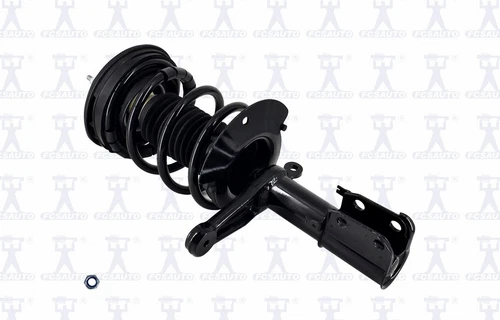 2X Vorderer Stoßdämpfer Komplett Für CHRYSLER DODGE 300M LHS 1998-2004 RA/154RP - Bild 3 von 13