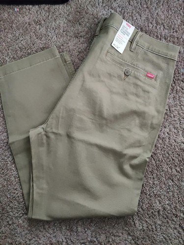 NEW MENS LEVIS XX CHINO STANDARD TAPER 