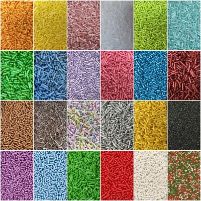 SPRINKLES BY POST Strands Cupcake Sprinkles Edible Birthday Party Cake Decorations Cookie Toppers