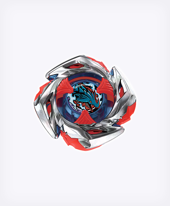 Beyblade X Starter Set UX-11 Impact Drake 9-60LR Ryugu Kurom