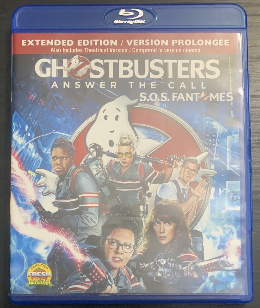 Ghostbusters (Bluray, 2016, Melissa McCarthy, Kristin Wiig