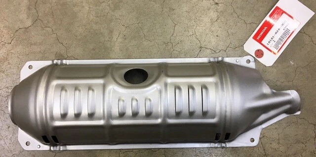 Genuine Honda Lower Catalytic Converter Heat Shield 18181-RZA-000 | eBay