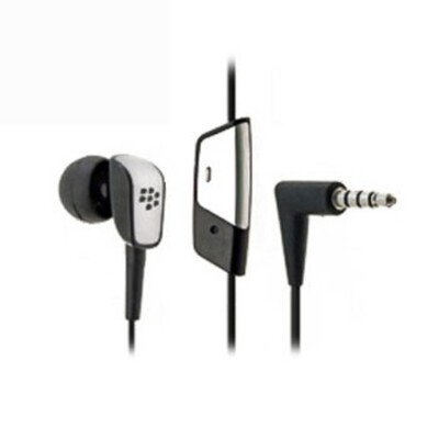 Mono Headset Wired Earphone Single Earbud 3.5mm Headphone for Phones Tablets