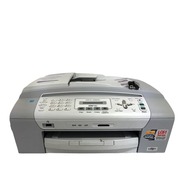 Brother Mfc290c Color Inkjet Printer Copier Scanner Ship for sale online eBay