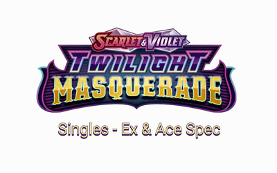Twilight Masquerade SINGLES - FULL ART, ex & Ace Spec - CHOOSE YOUR CARD NM TWM