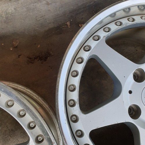 JDM Stern face 2 ii 6s 6spoke 16" wheels for ae86 180sx 240sx s13 dr30 hr31 r31 - Bild 6 von 12