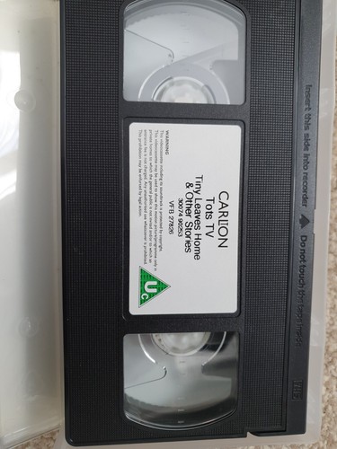 Tots Tv Vhs Video Fishes And Other Stories Vintage Rare see description - 第 3/3 張圖片