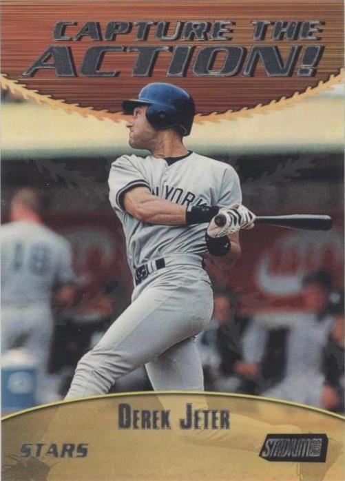 2000 Topps Stadium Club - Derek Jeter #CA8 - 1 of 1