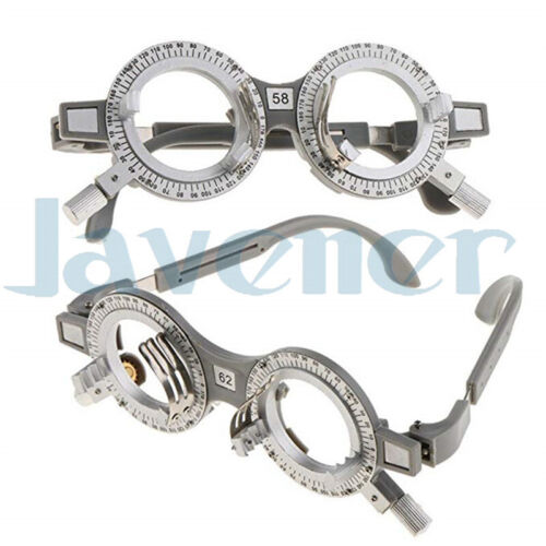 52-70mm PD Scale Optical Optometry Trial Frame Trial Lens Frame Eyeglass Adjust - Picture 1 of 4