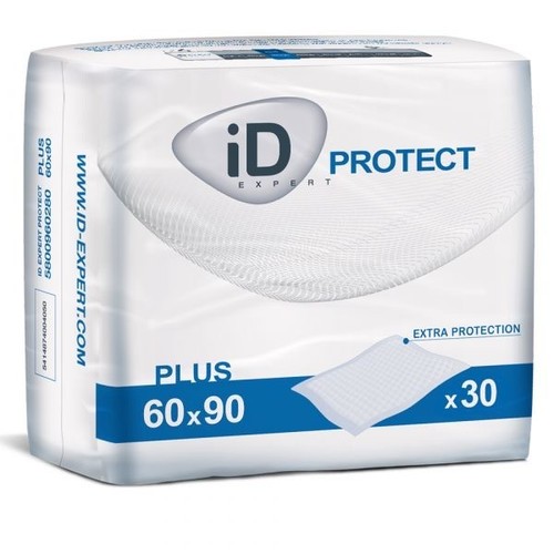 iD Expert Protect Plus Bed Pad 60cm x 90cm Case 4 Packs of 30 Pads protector - Picture 4 of 4