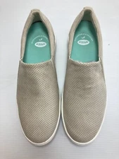 Dr. Scholls Womens Do It Right Slip On Shoe Taupe New!