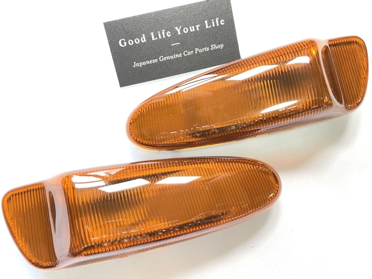 TOYOTA Side Marker Indicator Lenses SUPRA JZA80 81741-14170 81731