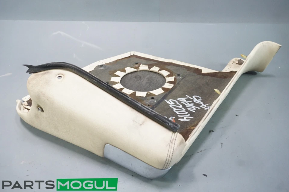 Panel de moldura interior trasero izquierdo Jaguar XJS 93-96 convertible 4,0 L OEM Foto 3 de 4