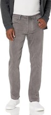 BlankNYC Wooster Slim Fit Gray Area Pant/Jean Gray Size 40 x 28