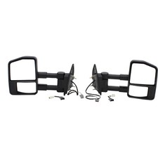 New Driver And Passenger Side Towing Mirror Fits Ford F-250 Super Duty Fd171crl