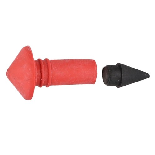 180PCS Car Mushroom Shaped Car Tire Repair Insert Plugs Kit Red Black Replace - Picture 10 of 16