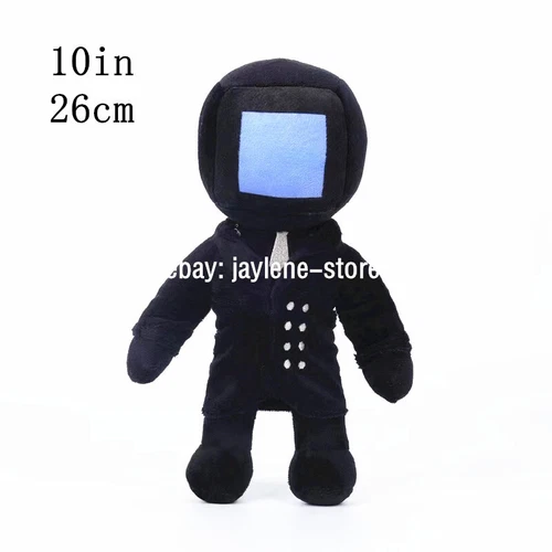 Skibidi 厕所 毛绒填充娃娃 玩具 泰坦 电视 男人 公仔 毛绒 儿童礼物 - Picture 20 of 71