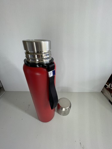 Supercars Australia Thermos Drink Flask Cup And Strap Hot And Cold New. - Picture 3 of 10