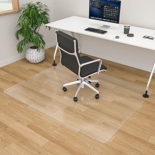 Large Office Chair Mat for Hardwood Floor - 44