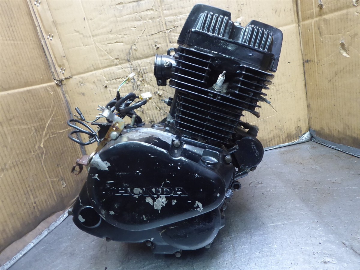 HONDA CB125tエンジン 1988 Honda CB125T HM412-3B! engine motor low compression | eBay