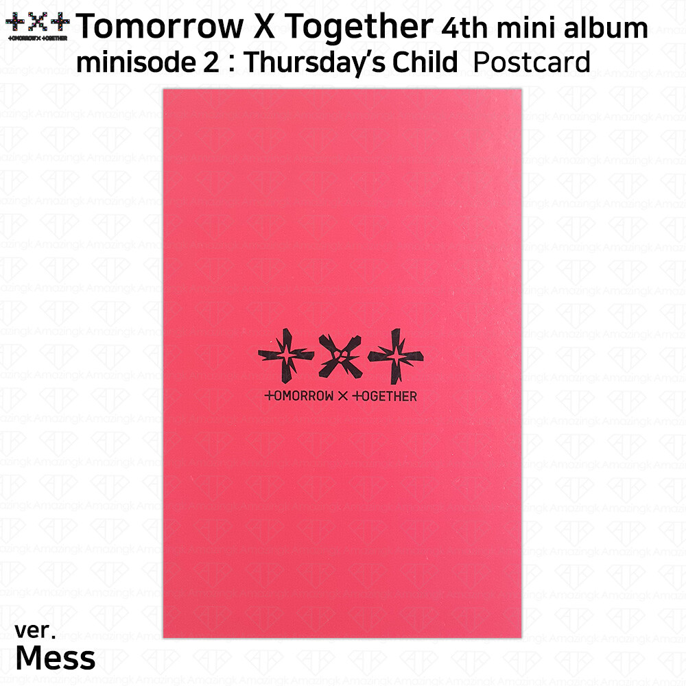 TXT 4th Mini Album Minisode 2 Thursday's Child Official
