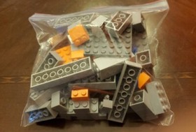 Lego 21113 Minecraft The Cave * AS IS * 240 pieces (Incomplete)