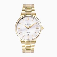 Видеокарта Accurist Gents Gold Stainless Steel