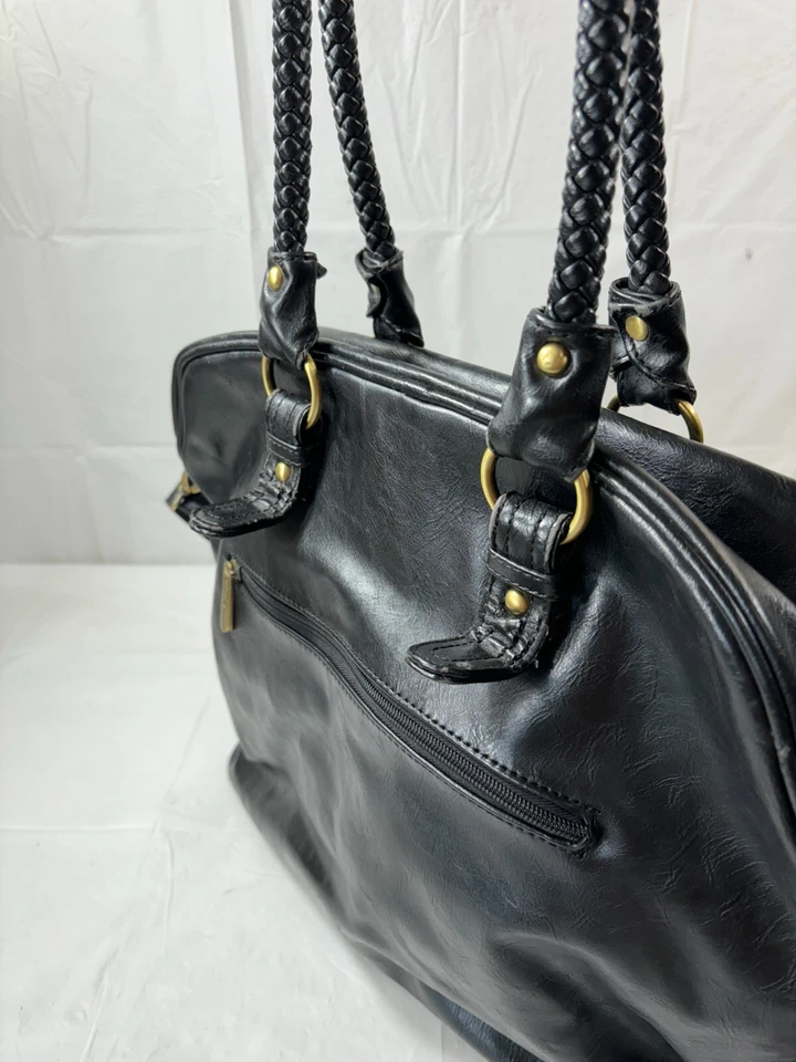 Bolso de pañales convertible Timi and Leslie Rachel negro Foto 4 de 4