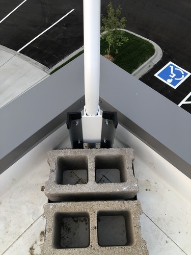 Pelco PTZ Camera Non-Penetrating Roof Mount Sled by PTZsled.com | eBay