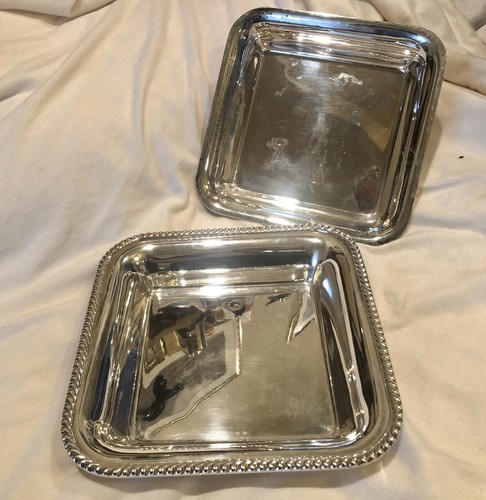 ANGELETTI ROMA Server Chafing Dish Hallmarked Stamped M.A.S.N Silver Plate - Picture 3 of 7