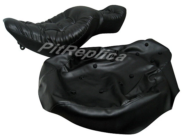 YAMAHA VIRAGO XV1100 '88-99 SPECIAL XV1100S '96-98 XV750 88-97 SEAT COVER [YTLC] - Image 3 of 4