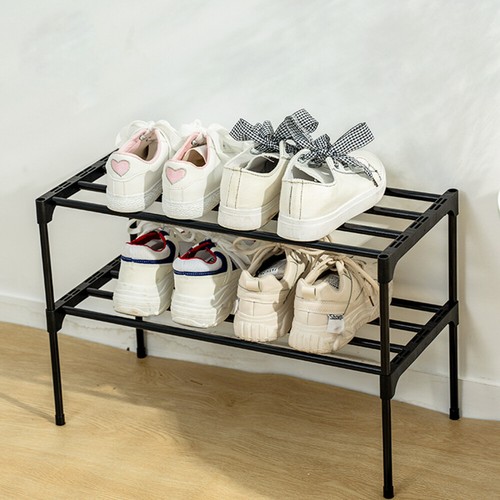 Premium Double-layer Shoes Rack Shoes Organizer Daily Use - Picture 2 of 12