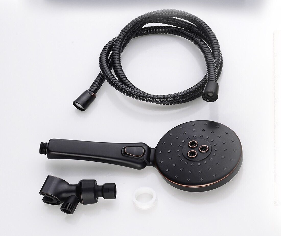 New High pressure Handheld Shower Head with 5Ft stainless steel Hose ...