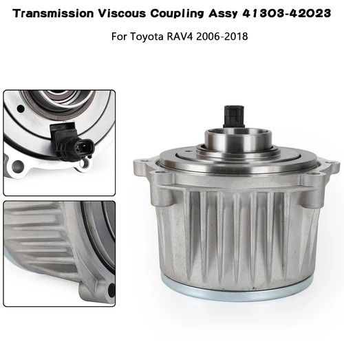 Rear Differential Coupling Assy 41303-42023 For Toyota RAV4 Lexus NX200T 2006-17 - Picture 2 of 17