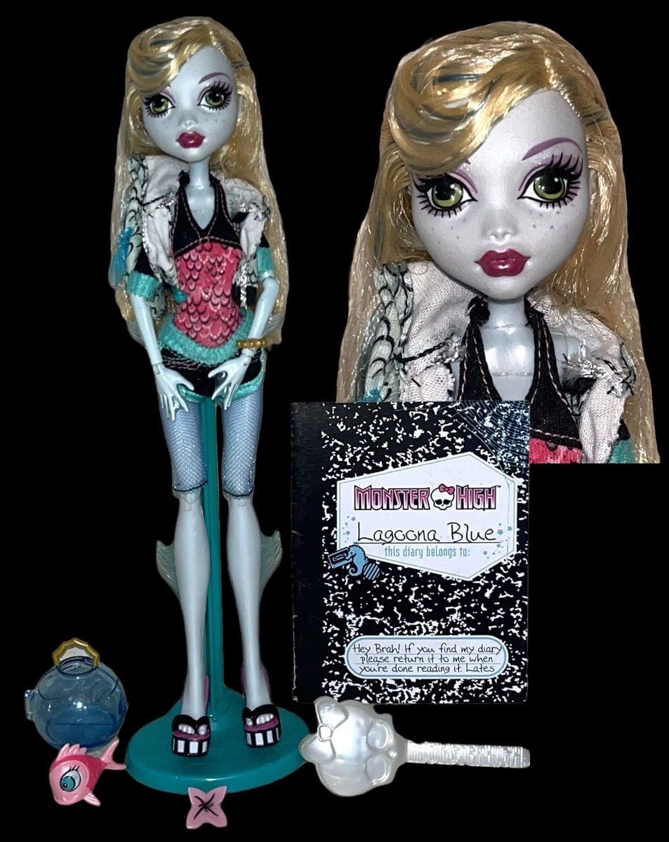 Monster High Lagoona Blue Doll 1st Wave