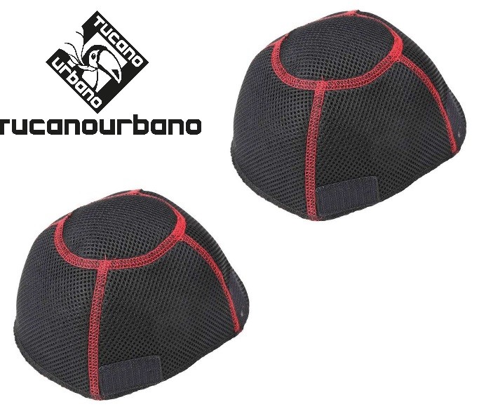 Sous casque Tucano coton anti-odeur - Lot de 2 noir