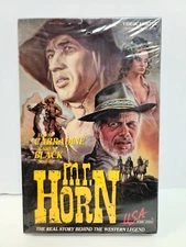 Mr. Horn | Betamax Tape | David Carradine | 1984 USA Home Video | Factory Sealed