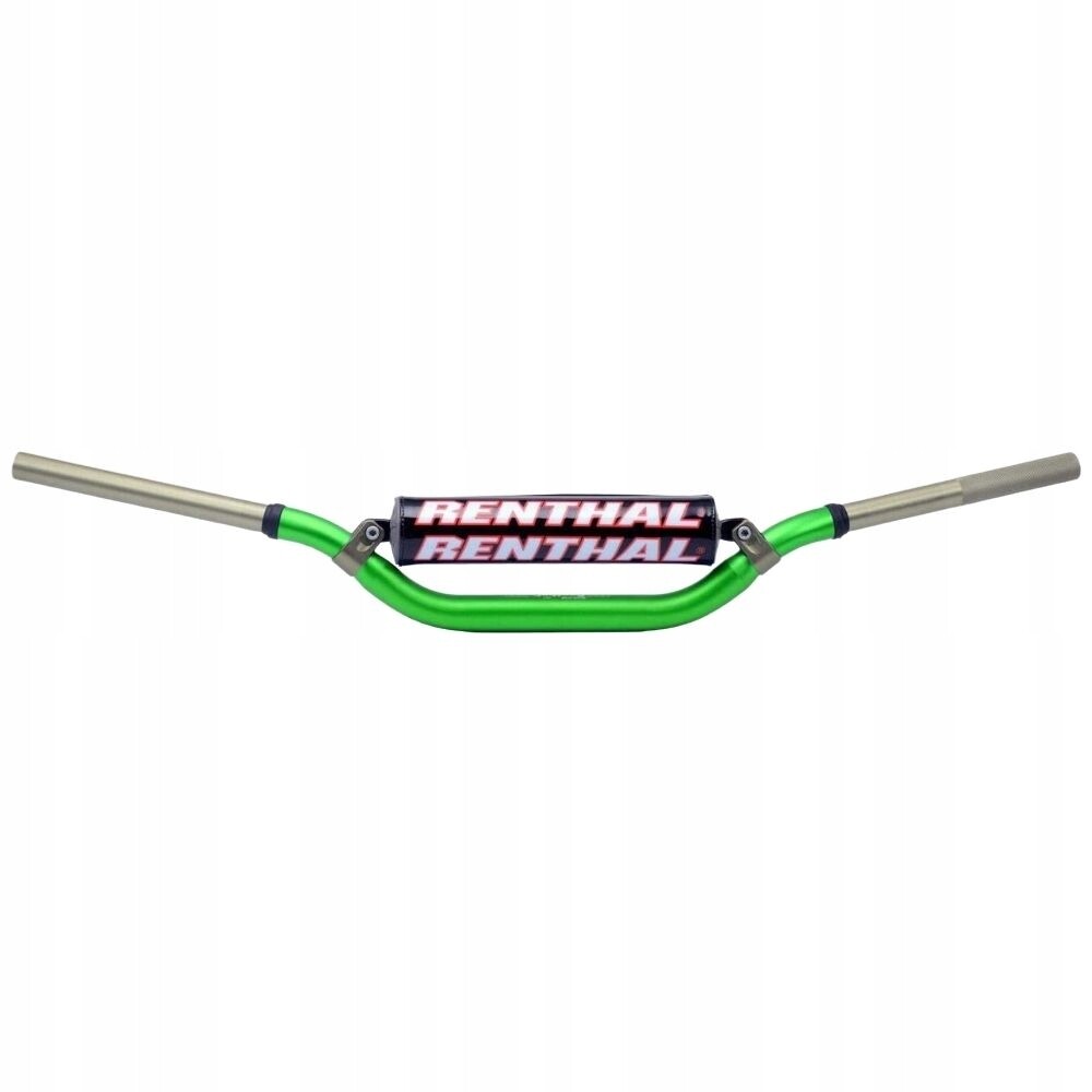 Guidon Twinwall 996 vert 28.6mm anti-vibration pour éviter la casse