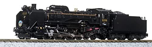 KATO N D51 498 w/auxiliary Light MINAKAMI Gunma 2016-A Steam Locomotive Black - Picture 1 of 6