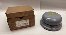 Edwards Signaling,340-6N5,Adaptabel Bell 120V 50/60Hz 6 Inch