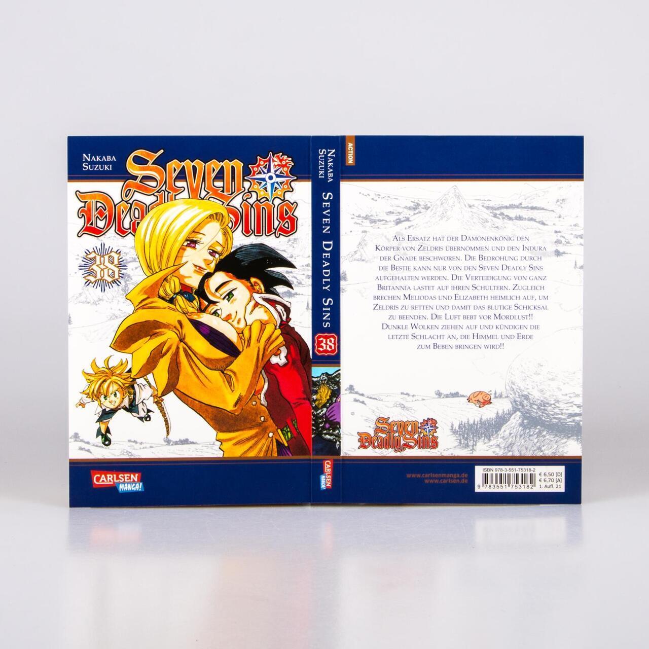 Thumbnail - Seven Deadly Sins 38 Suzuki Nakaba
