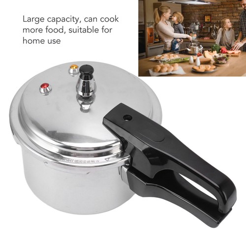 Vegetables Gas Stove Cooking Cookware Pressure Cooker Soup Meats pot Kitchen Kit - Picture 4 of 12