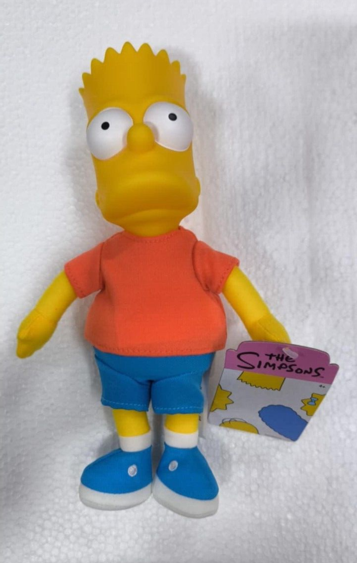 THE SIMPSONS BART PELUCHE 25CM