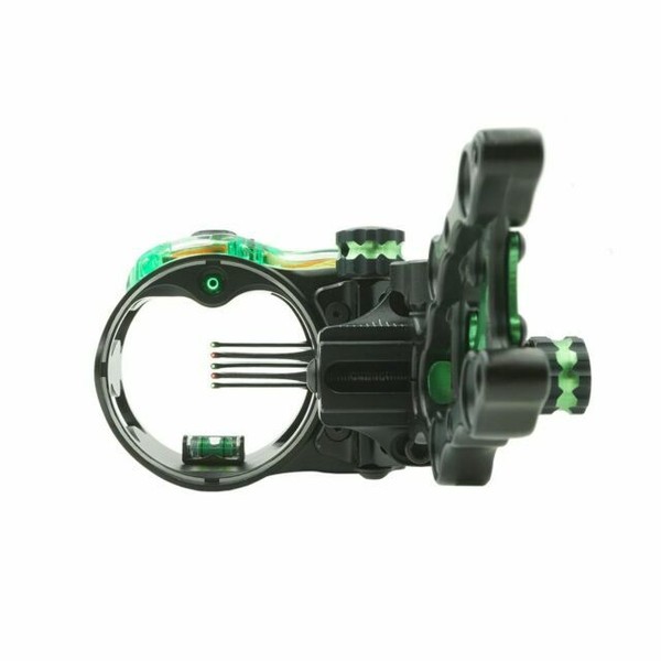 IQ IQ00355 Micro 5Pin Right Hand Archery Bow Sight Black for sale