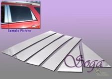 Fit 2007-2016 Gmc Acadia Chrome 6pcs Pillar Post Stainless Steel Us Seller 2009