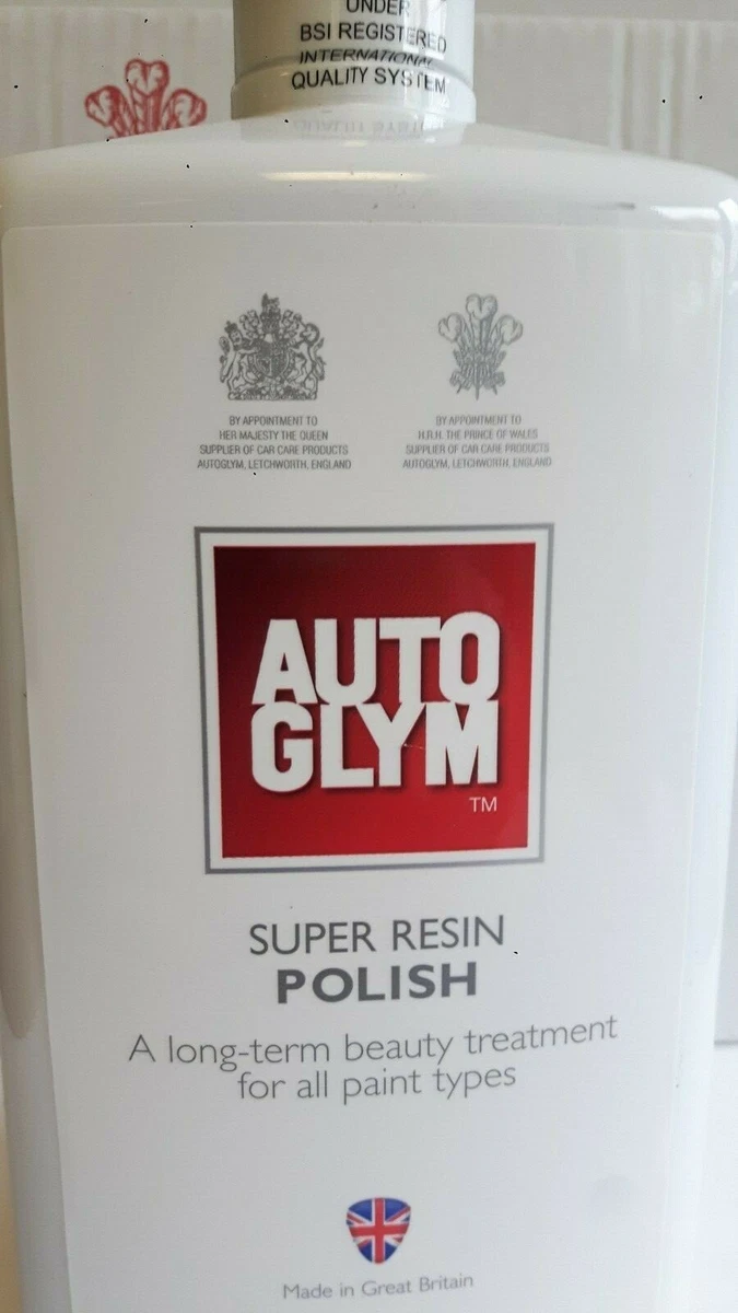 Autoglym cheap resin polish